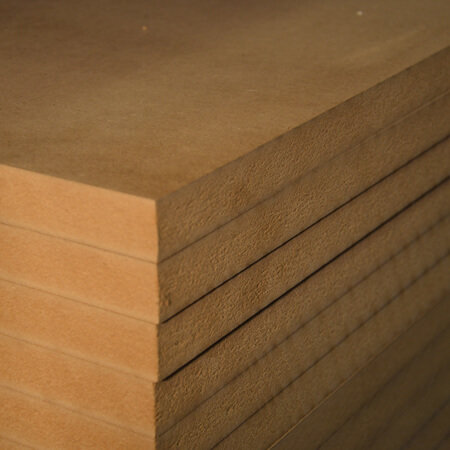 Plaatmateriaal MDF materialen Belsack bois sur mesure Hal