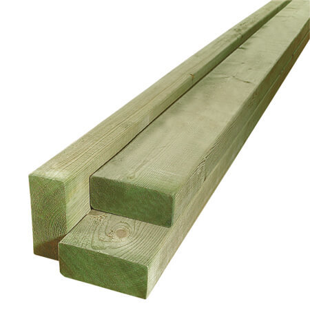 Hout Den gedrenkt materialen Belsack hout op maat Halle